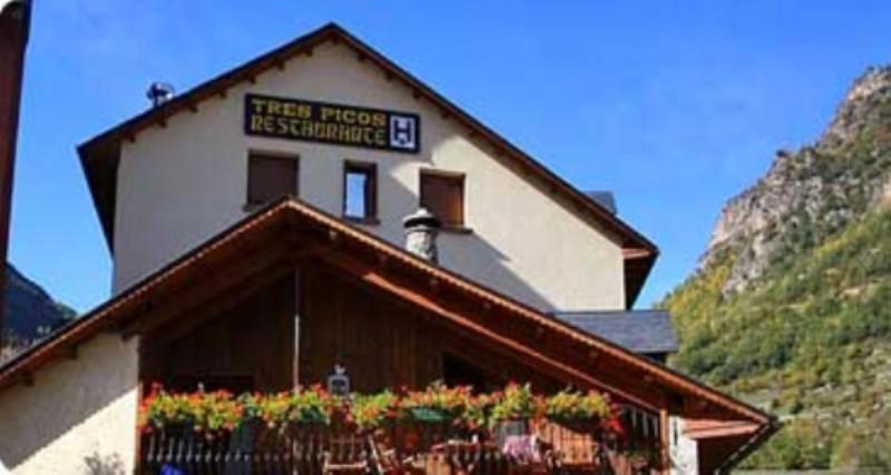 Tres Picos Hotel เอริสเต ภายนอก รูปภาพ